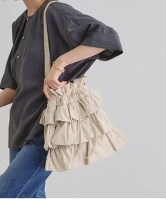 grove / グローブ ショルダーバッグ | 【晴れの日も雨の日も】撥水ティアードドロストショルダー