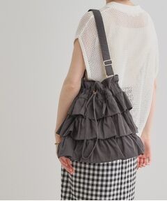 grove / グローブ ショルダーバッグ | 【晴れの日も雨の日も】撥水ティアードドロストショルダー