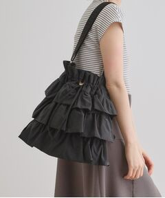 grove / グローブ ショルダーバッグ | 【晴れの日も雨の日も】撥水ティアードドロストショルダー