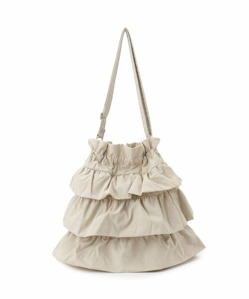 grove / グローブ ショルダーバッグ | 【晴れの日も雨の日も】撥水ティアードドロストショルダー | 詳細12