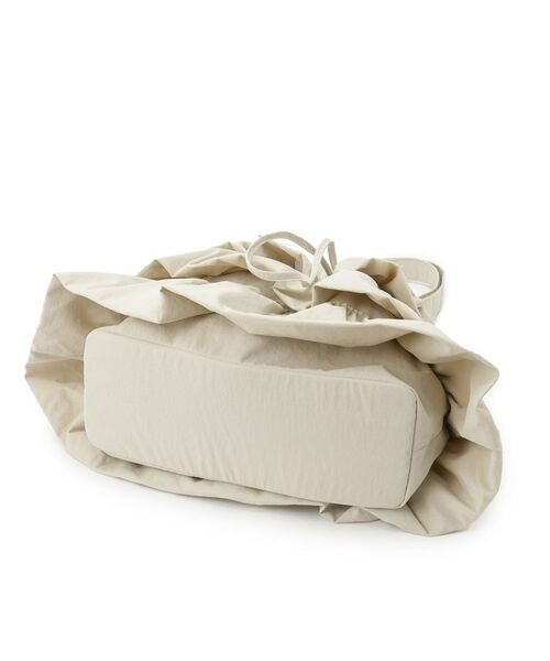 grove / グローブ ショルダーバッグ | 【晴れの日も雨の日も】撥水ティアードドロストショルダー | 詳細13