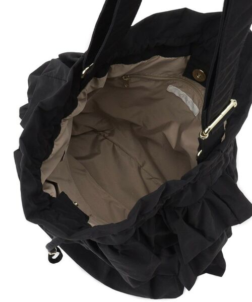 grove / グローブ ショルダーバッグ | 【晴れの日も雨の日も】撥水ティアードドロストショルダー | 詳細15