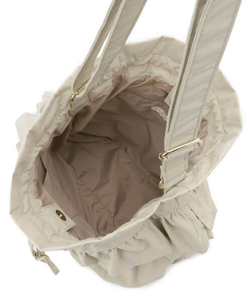 grove / グローブ ショルダーバッグ | 【晴れの日も雨の日も】撥水ティアードドロストショルダー | 詳細16