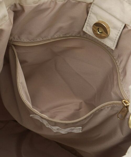grove / グローブ ショルダーバッグ | 【晴れの日も雨の日も】撥水ティアードドロストショルダー | 詳細18