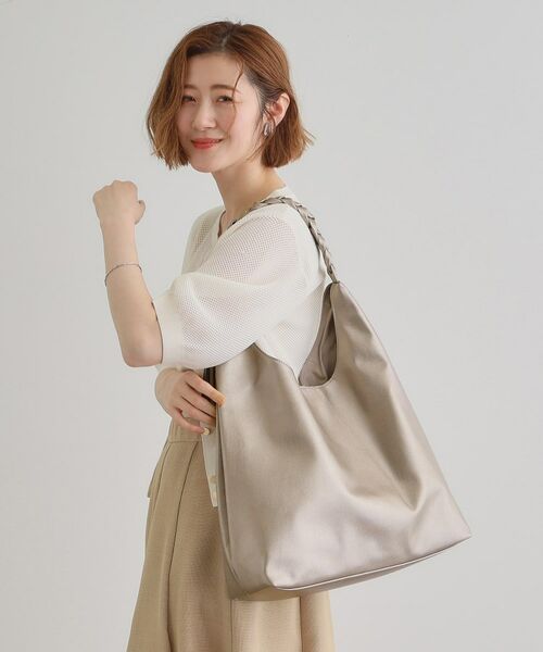 grove / グローブ ショルダーバッグ | タッセル付編みワンショルダー | 詳細1