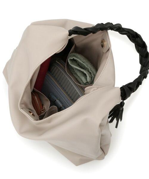 grove / グローブ ショルダーバッグ | タッセル付編みワンショルダー | 詳細17