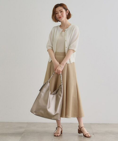 grove / グローブ ショルダーバッグ | タッセル付編みワンショルダー | 詳細2