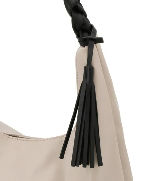 grove / グローブ ショルダーバッグ | タッセル付編みワンショルダー | 詳細20