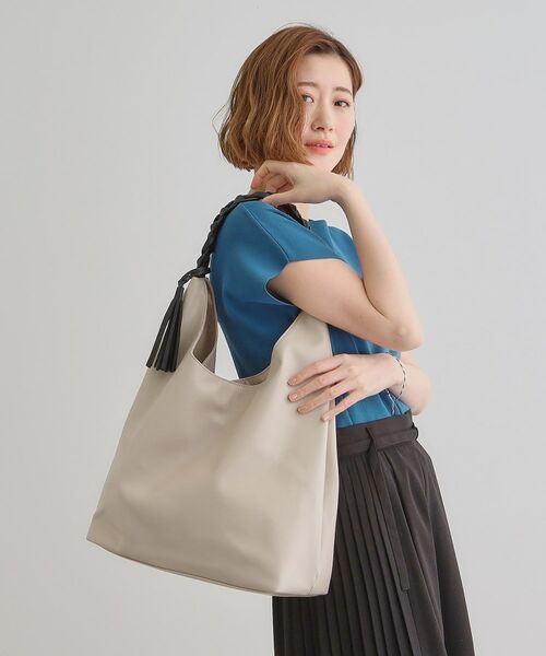 grove / グローブ ショルダーバッグ | タッセル付編みワンショルダー | 詳細5