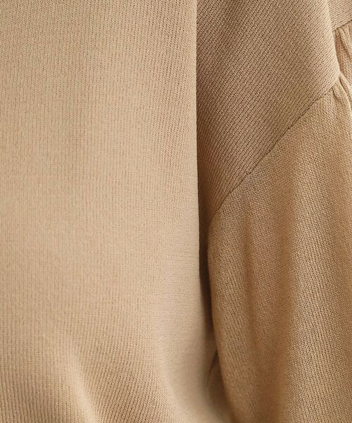 grove / グローブ ニット・セーター | 【嬉しい機能付き】やわらかドライタッチシアーフレアスリーブニット | 詳細16