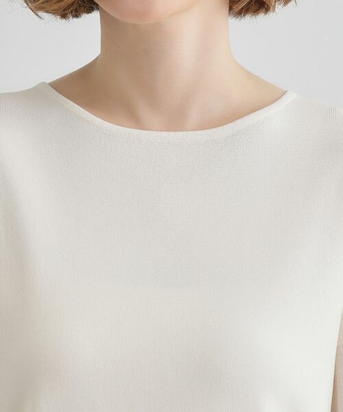 grove / グローブ ニット・セーター | 【嬉しい機能付き】やわらかドライタッチシアーフレアスリーブニット | 詳細29