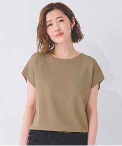 grove / グローブ ニット・セーター | 【嬉しい機能付き】やわらかドライタッチフレンチスリーブニット