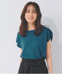 grove / グローブ ニット・セーター | 【嬉しい機能付き】やわらかドライタッチフレンチスリーブニット