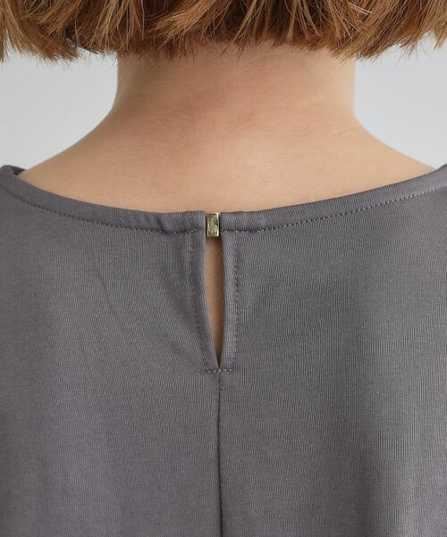 grove / グローブ Tシャツ | 【洗える/二の腕カバー】上品なレースで叶える、きちんと見えの夏Tシャツ | 詳細21