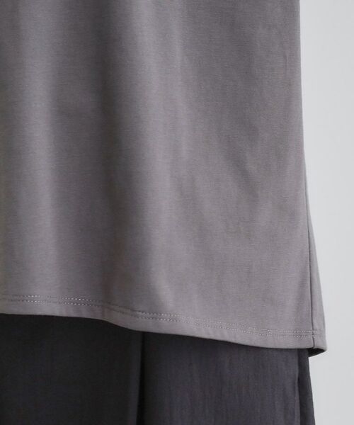 grove / グローブ Tシャツ | 【洗える/二の腕カバー】上品なレースで叶える、きちんと見えの夏Tシャツ | 詳細23