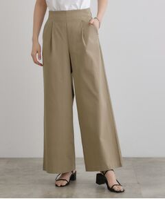 grove / グローブ パンツ | 高身長さん向け＋10cm【接触冷感】サマーハイパーストレッチワイドパンツ