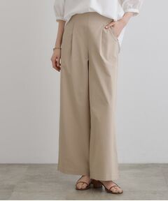 grove / グローブ パンツ | 高身長さん向け＋10cm【接触冷感】サマーハイパーストレッチワイドパンツ