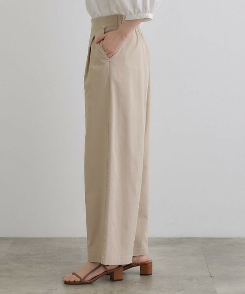 grove / グローブ パンツ | 高身長さん向け+10cm【接触冷感】サマーハイパーストレッチワイドパンツ | 詳細22