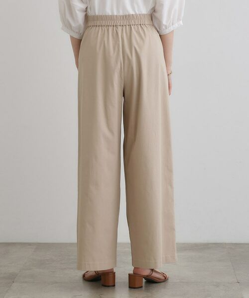 grove / グローブ パンツ | 高身長さん向け+10cm【接触冷感】サマーハイパーストレッチワイドパンツ | 詳細23