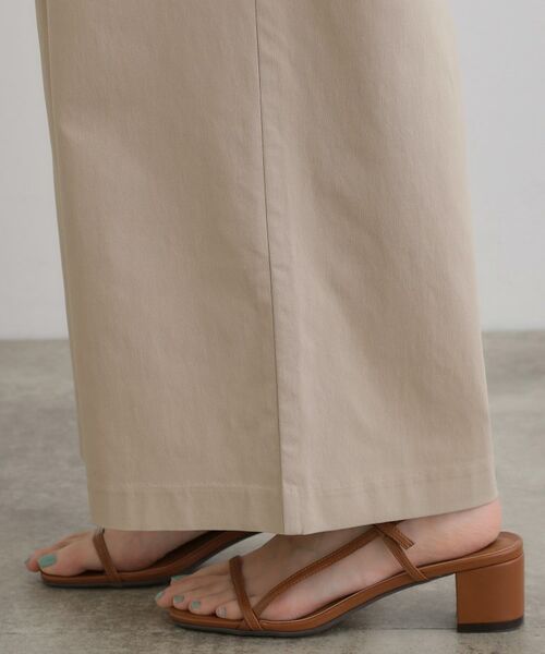 grove / グローブ パンツ | 高身長さん向け+10cm【接触冷感】サマーハイパーストレッチワイドパンツ | 詳細26