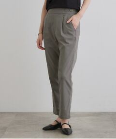 grove / グローブ ショート・ハーフ・半端丈パンツ | 低身長さん向け－3cm丈【接触冷感】サマーハイパーストレッチテーパードパンツ