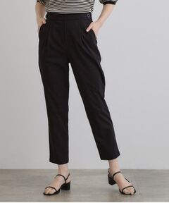 grove / グローブ ショート・ハーフ・半端丈パンツ | 低身長さん向け－3cm丈【接触冷感】サマーハイパーストレッチテーパードパンツ