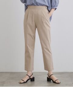 grove / グローブ ショート・ハーフ・半端丈パンツ | 低身長さん向け－3cm丈【接触冷感】サマーハイパーストレッチテーパードパンツ