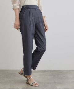 grove / グローブ ショート・ハーフ・半端丈パンツ | 低身長さん向け－3cm丈【接触冷感】サマーハイパーストレッチテーパードパンツ