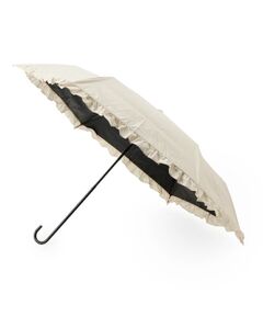 grove / グローブ 傘 | 遮熱遮光クラシックフリル折り畳み傘