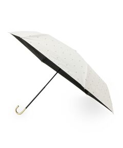 grove / グローブ 傘 | 遮熱遮光ゴールドプチハートミニ 折り畳み傘