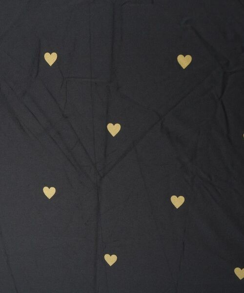 grove / グローブ 傘 | 遮熱遮光ゴールドプチハートミニ 折り畳み傘 | 詳細5