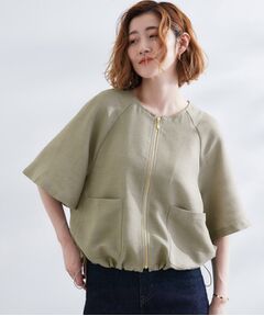 grove グローブ　カラーレスジャケット　3Lサイズ 公式】grove（グローブ）の通販 | ノーカラージャケット通販