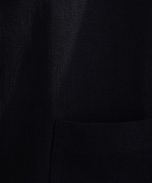 grove / グローブ ノーカラージャケット | 透け感と立体感で魅せる、大人の夏のメッシュワイドスリーブジャケット | 詳細4