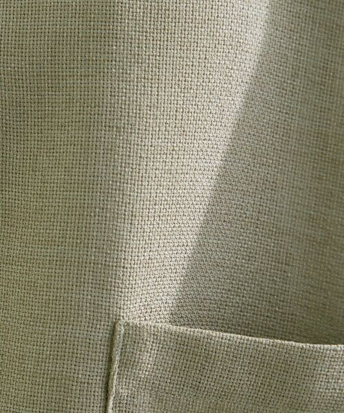 grove / グローブ ノーカラージャケット | 透け感と立体感で魅せる、大人の夏のメッシュワイドスリーブジャケット | 詳細8