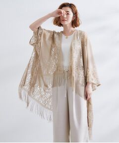 grove / グローブ ポンチョ | レースタバードポンチョ