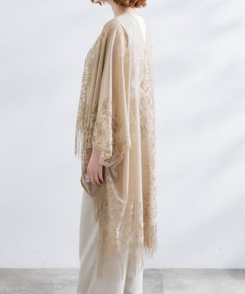 grove / グローブ ポンチョ | レースタバードポンチョ | 詳細14