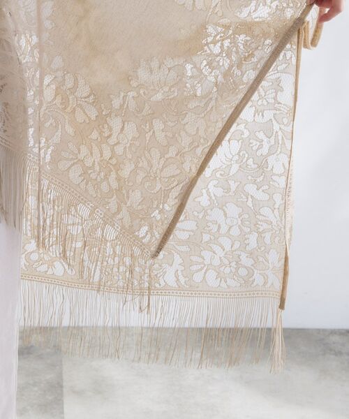 grove / グローブ ポンチョ | レースタバードポンチョ | 詳細18