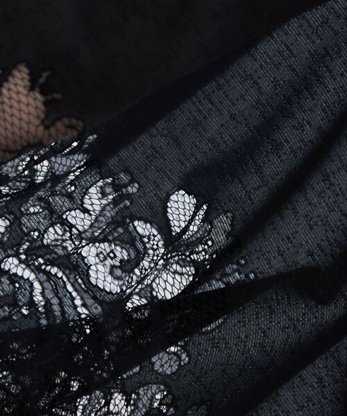 grove / グローブ ポンチョ | レースタバードポンチョ | 詳細4