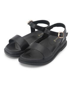 grove / グローブ サンダル | アンクルベルトフットベッドサンダル