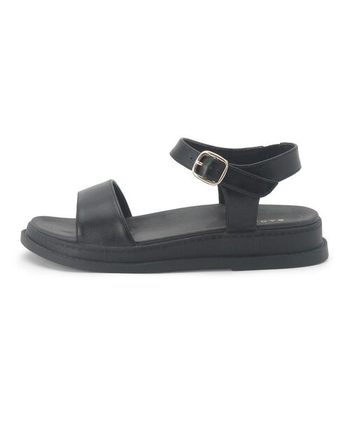 grove / グローブ サンダル | アンクルベルトフットベッドサンダル | 詳細2