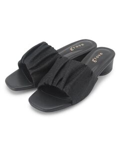 grove / グローブ サンダル | ギャザーミュールサンダル