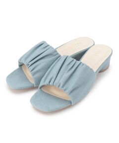 grove / グローブ サンダル | ギャザーミュールサンダル