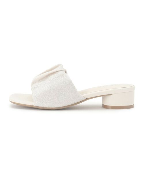 grove / グローブ サンダル | ギャザーミュールサンダル | 詳細2