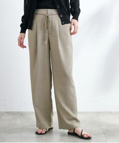 grove / グローブ パンツ | ロープベルトで差がつく 洗練リラックスパンツ