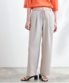 grove / グローブ パンツ | ロープベルトで差がつく 洗練リラックスパンツ