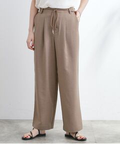 grove / グローブ パンツ | ロープベルトで差がつく 洗練リラックスパンツ