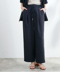 grove / グローブ パンツ | ロープベルトで差がつく 洗練リラックスパンツ