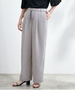 grove / グローブ パンツ | ロープベルトで差がつく 洗練リラックスパンツ