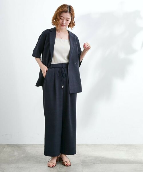 grove / グローブ パンツ | ロープベルトで差がつく 洗練リラックスパンツ | 詳細16