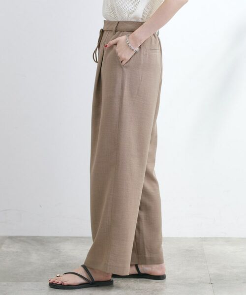 grove / グローブ パンツ | ロープベルトで差がつく 洗練リラックスパンツ | 詳細24